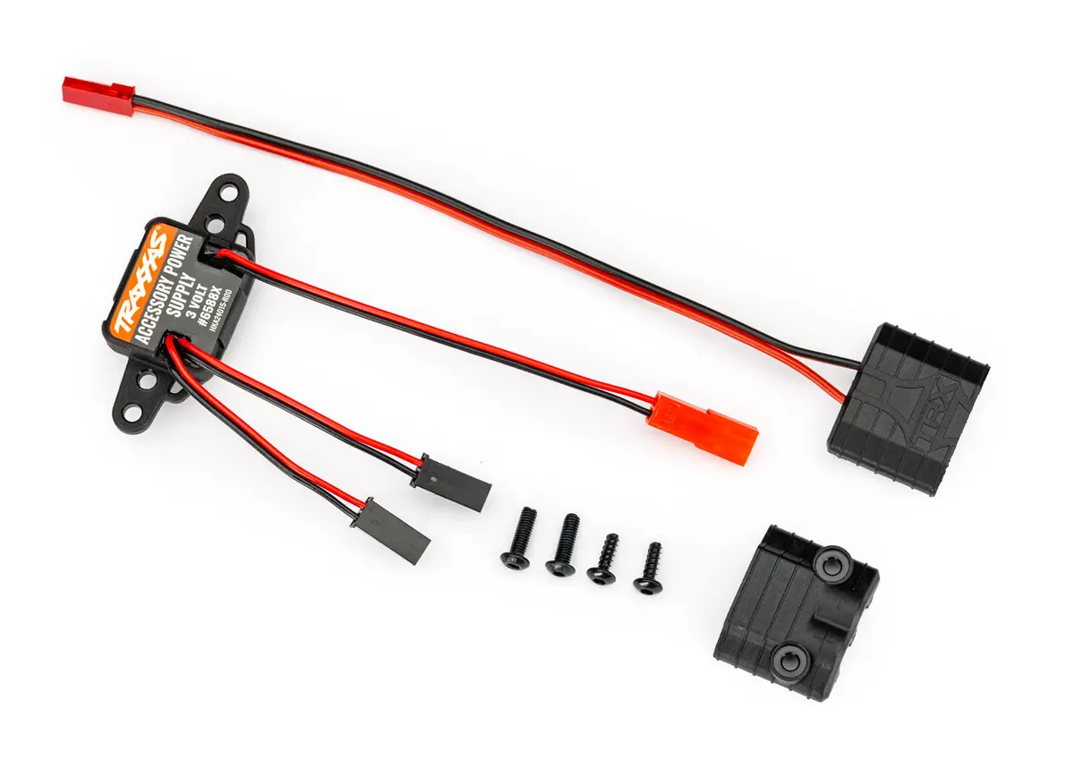 Regulated Accessory Power Supply W/ Power Tap 1