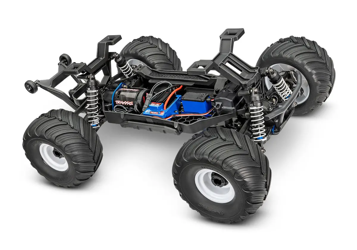 Bigfoot Monster Truck 4X4 Bl-2S With Tq Radio With Free 3000 Mah Battery & Charger 2