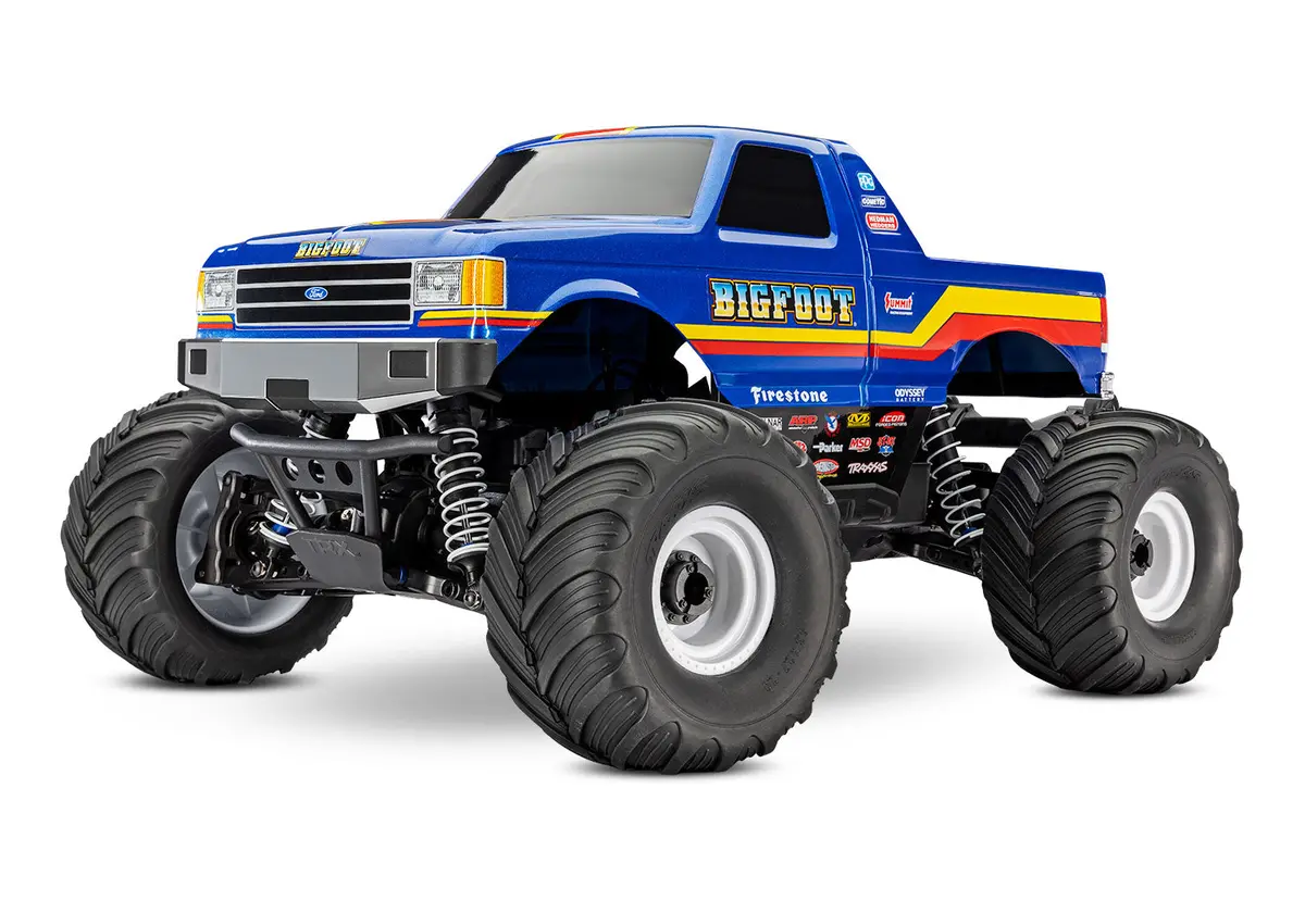 Bigfoot Monster Truck 4X4 Bl-2S With Tq Radio With Free 3000 Mah Battery & Charger 1