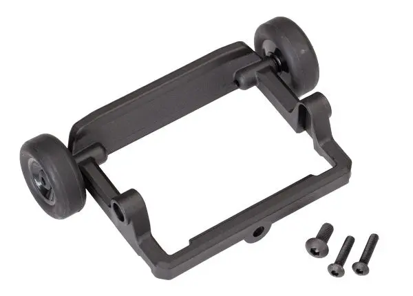 Rustler 4X4  Wheelie Bar 1