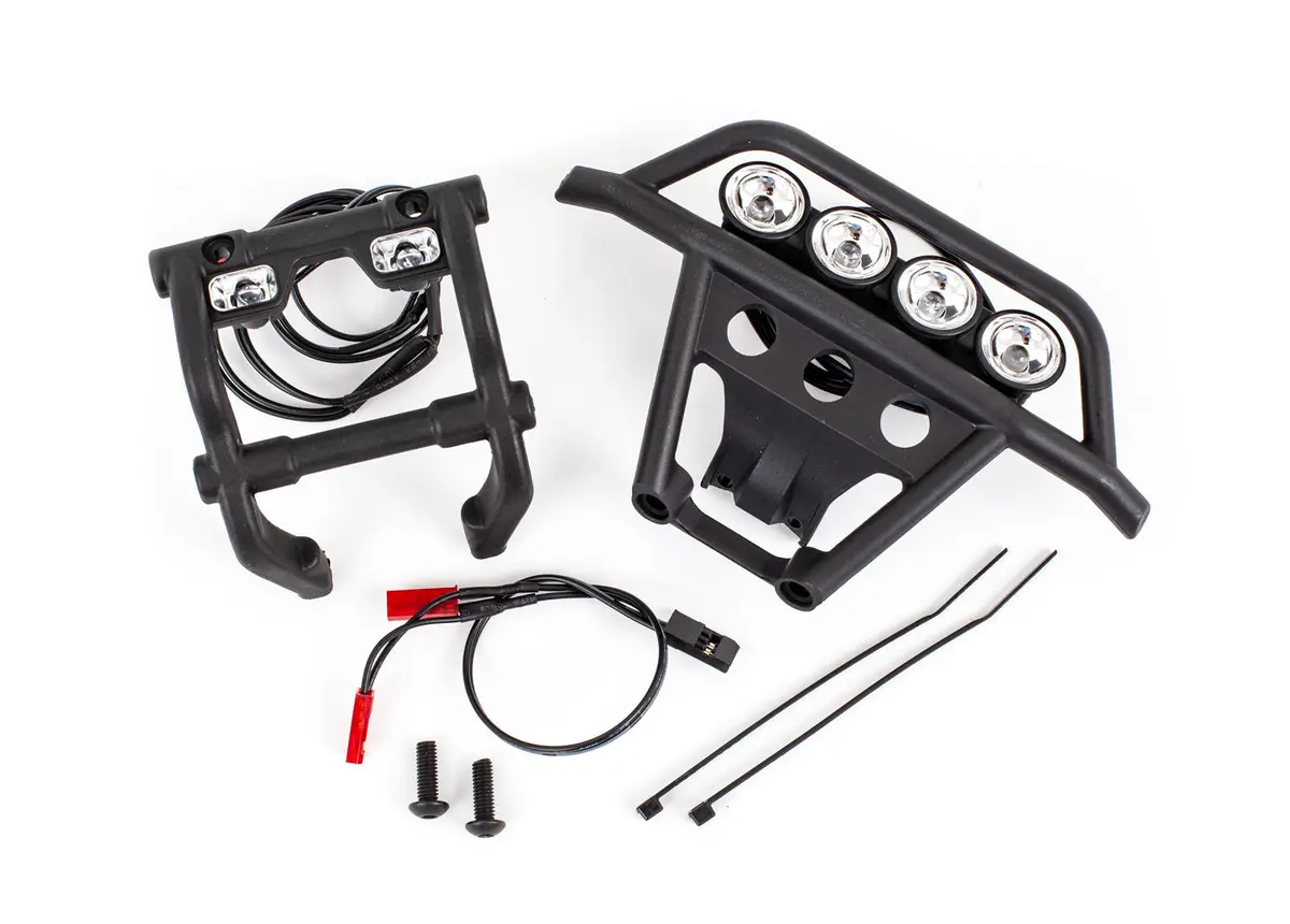 Stampede 4X4 Light Kit W/Front & Rear Bumpers 1