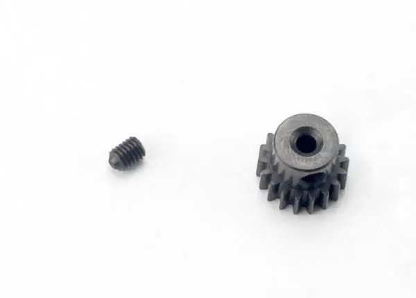 Gear, 18-T Pinion (48-Pitch, 2.3Mm Shaft)/ Set Screw 1