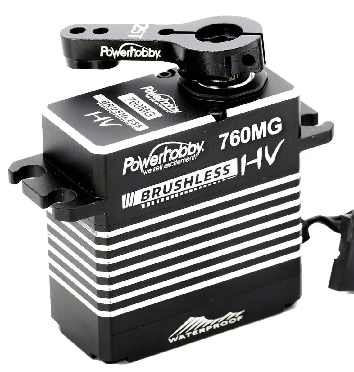 760Mg Monster Troque Waterproof Steel Gear Brushless Servo 1