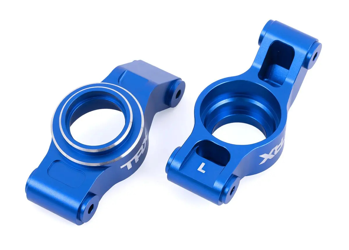 Stub Axle Carriers Alum L/R 1