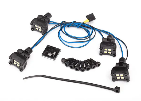 Led Expedition Rack Scene Light Kit (Fits #8111 Or 8213 Series Bodies, Requires #8028 Power Supply) 1