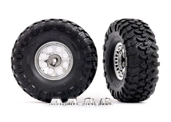 T&W 2.2" Classic Chrm (2) 1