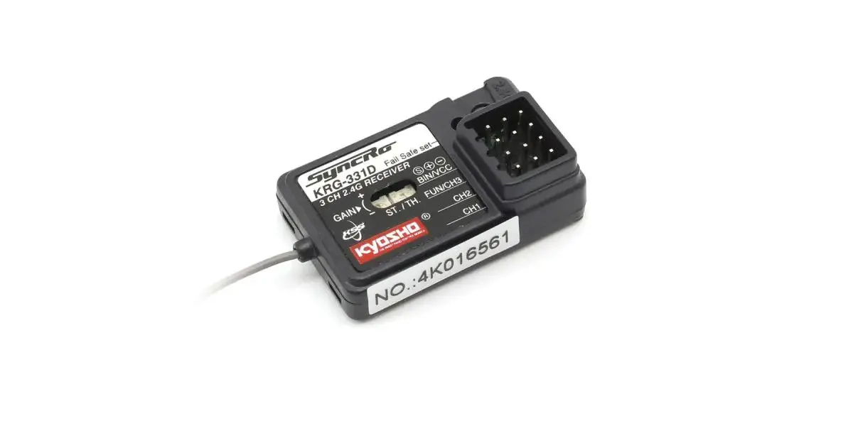 Syncro Krg-331D Receiver With Kss 82148 1