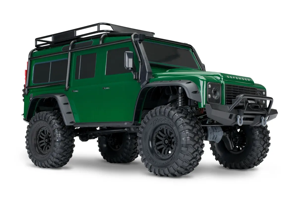 Trx-4 1/10 Scale & Trail Rock Crawler W/Land Rover Defender Body 1
