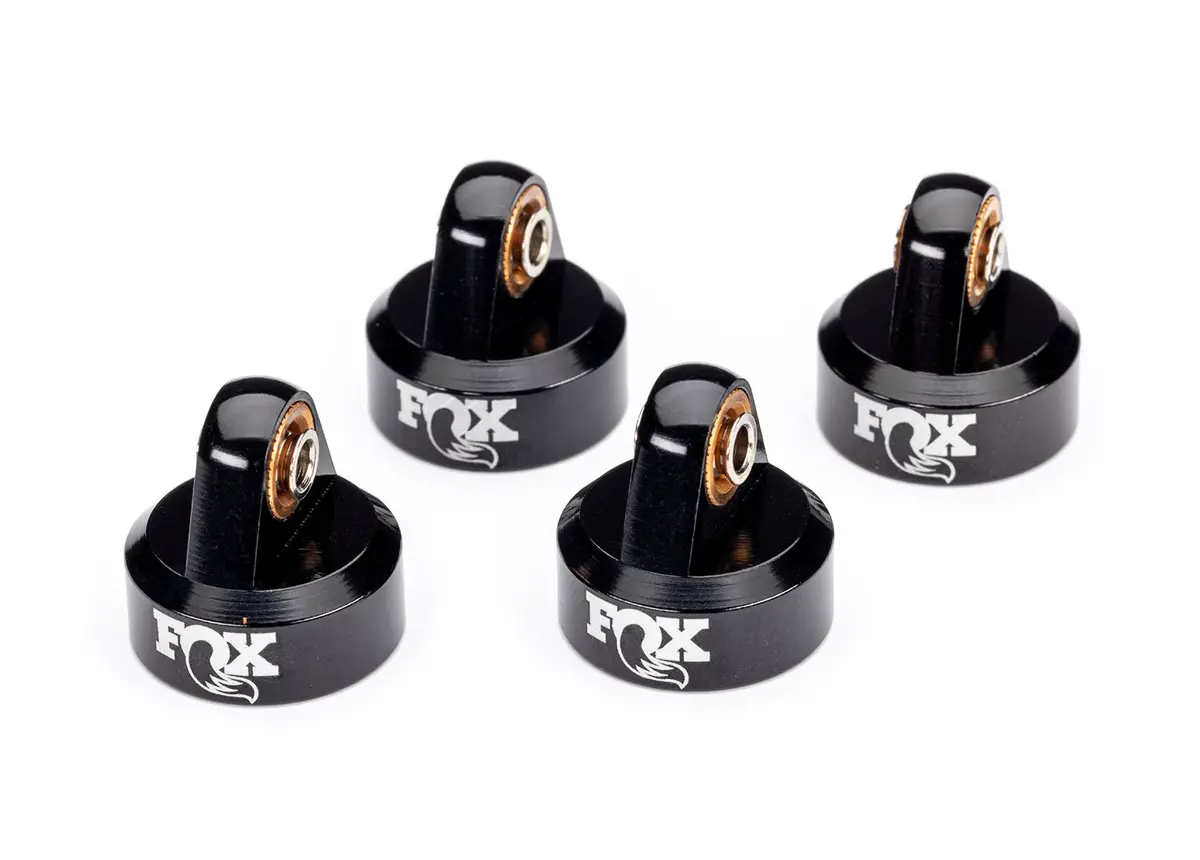 Mini Maxx/Xrt & Udr Fox Aluminum Gtr Shock Caps (4) 1