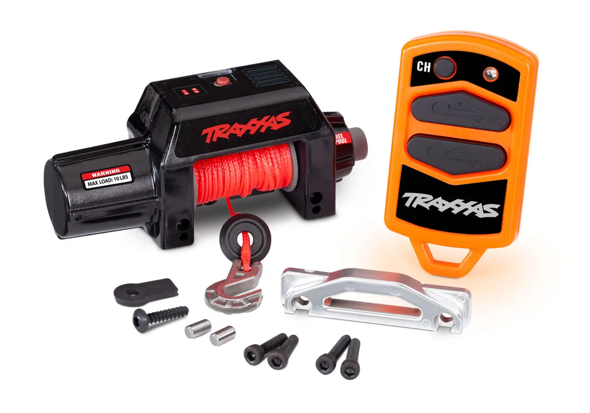 Skip To The Beginning Of The Images Gallery Winch Kit W/ Wireless Controller 1