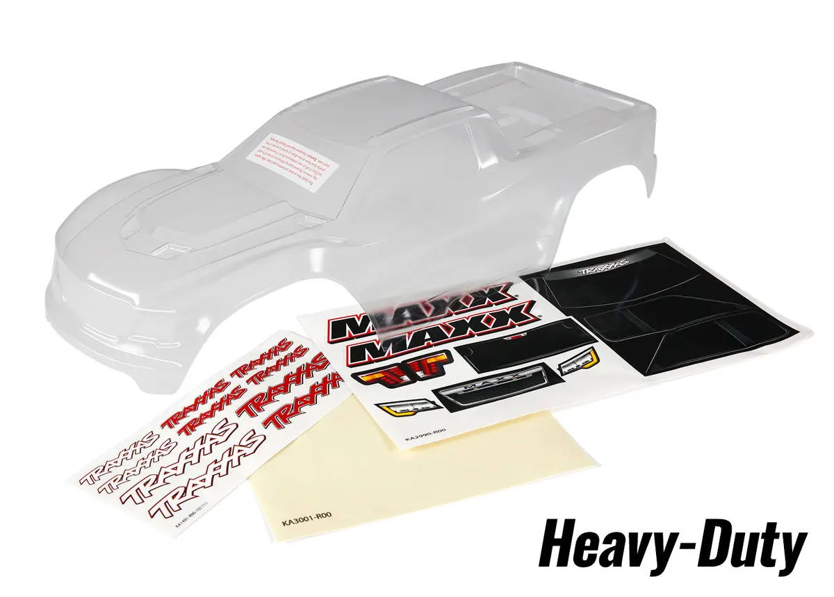 Heavy-Duty Clear Maxx Body 1