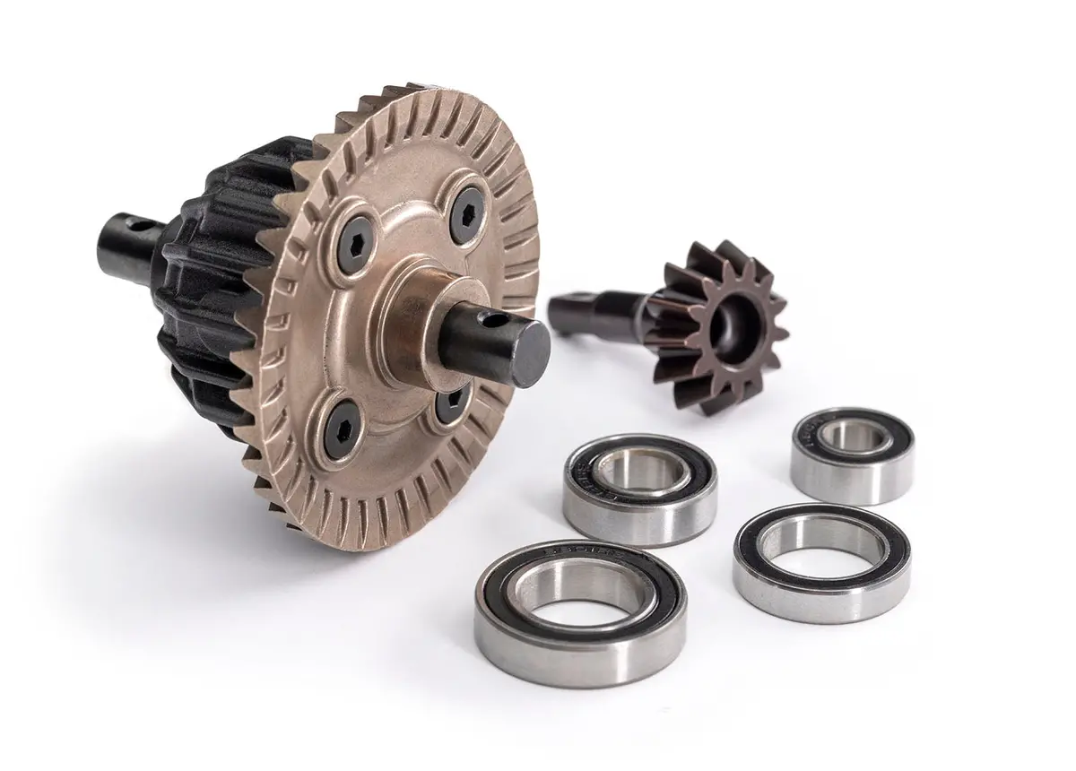 Maxx Pro Built Rear Differential 1