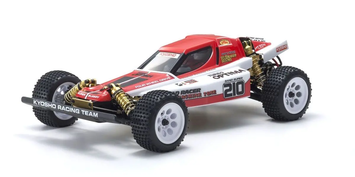 1/10 Scale Electric Radio Control 4Wd Racing Buggy Turbo Optima 30619C 1
