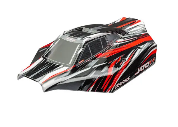 Body, Jato® 4X4 Brushless, (Painted, Decals Applied) 1