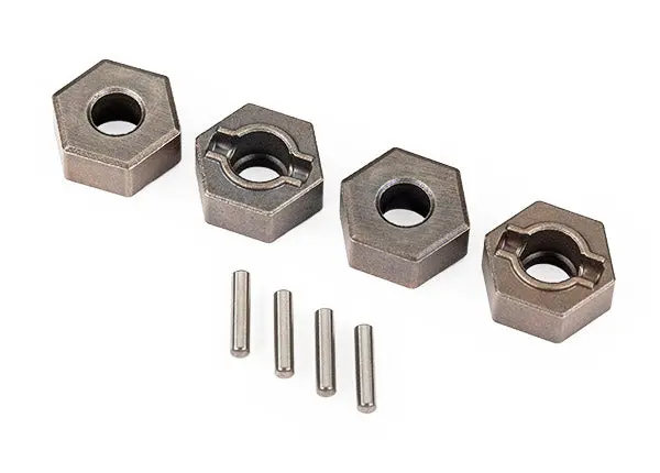 Wheel Hex 12Mm Steel (4) 1