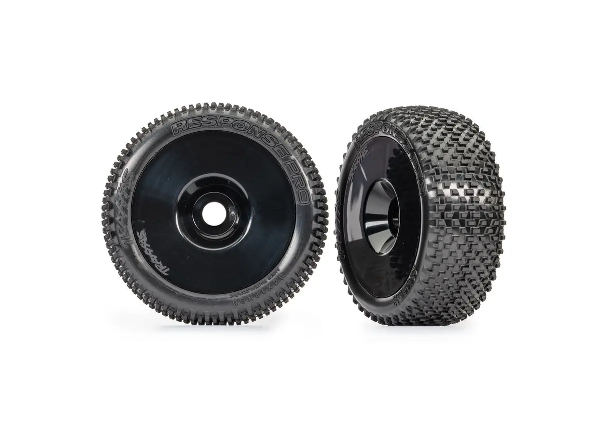 Jato 4X4 Vxl & Brushless T&W Dished Response Pro (2) 1