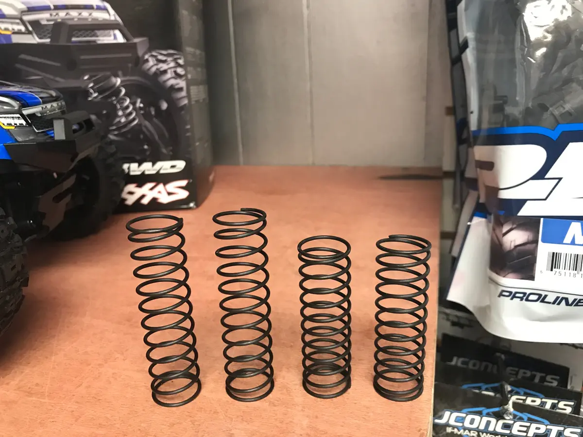 Raptor R Mystery Spring Set 1