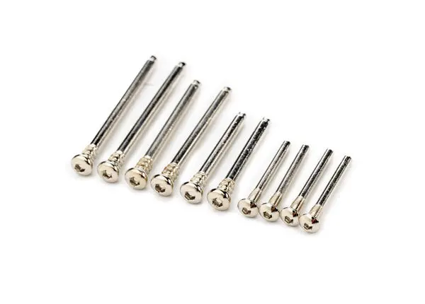 Susp Pin Set F&R Steel 1