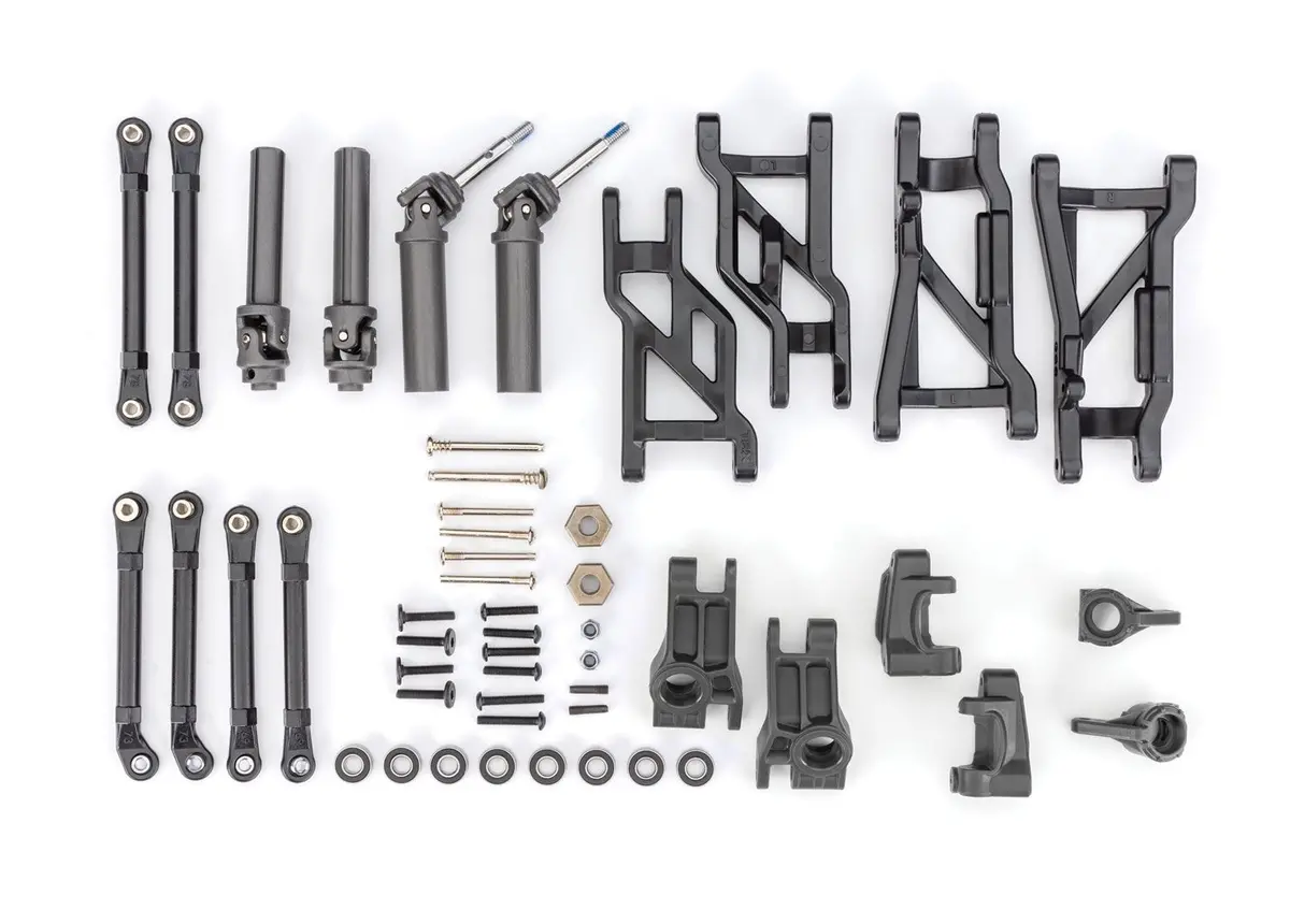 Driveline & Susp Kit 2Wd Outer Driveline & Suspension Upgrade Kit, Extreme Heavy Duty, Black (Fits Slash® 2Wd) 1