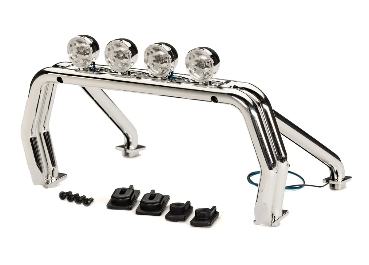 Trx-4 Lighted Roll Bar & Mounts 1