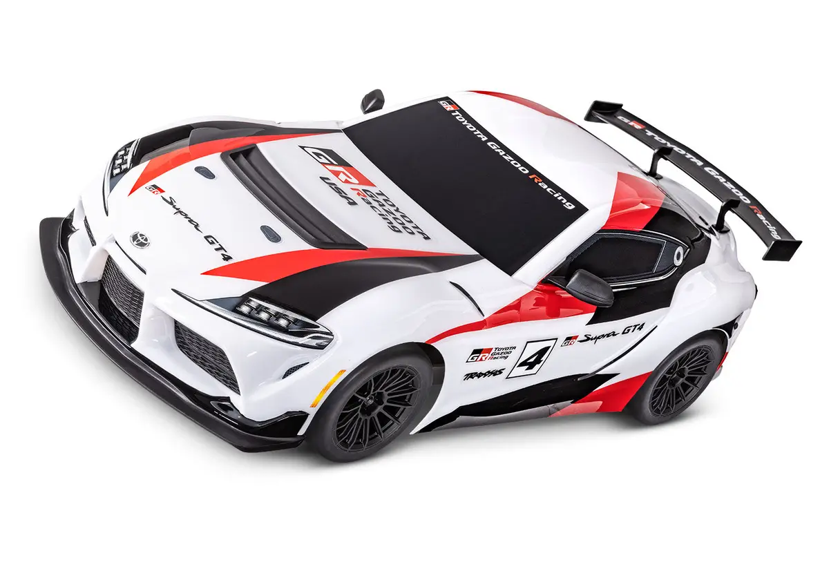 4-Tec Toyota Gr Supra Gt4 Bl-2S 1