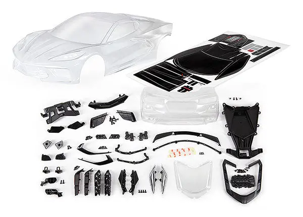 Body Corvette 2020 Clear 1