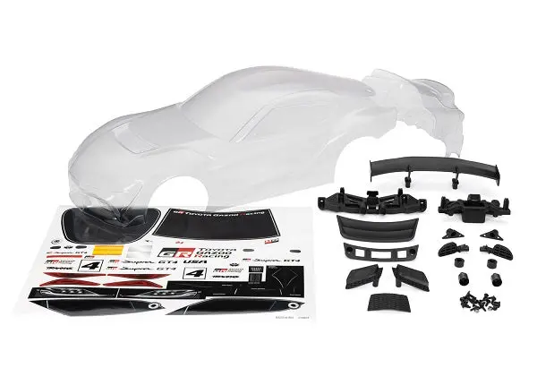 Body Supra Gt4 Clear 1