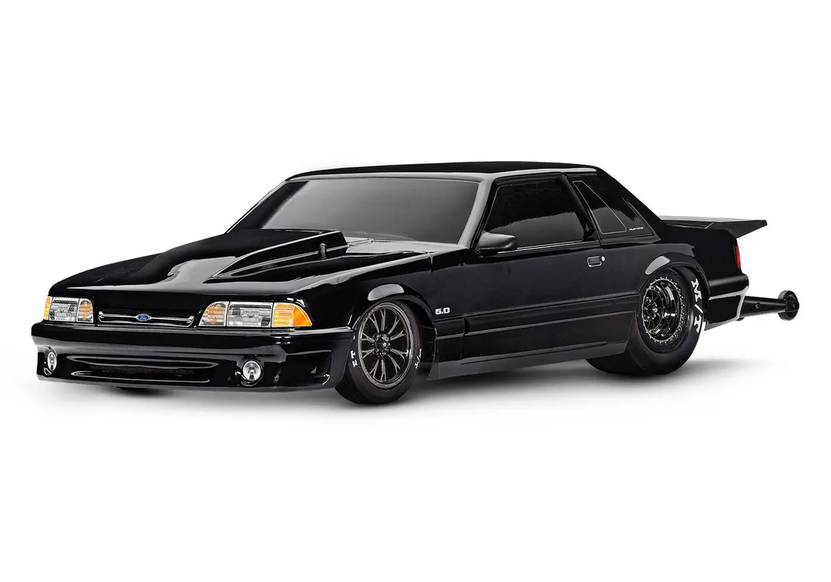 Drag Slash Hd 1/10 2Wd Rtr No Prep Car W/Ford Mustang 5.0 Body 1
