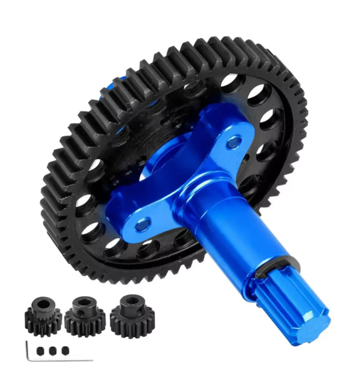 57 Tooth Locked Spool Arrma 1/10 Granite/Senton/Big Rock/Vorteks 3S Mega550,1/8 Typhoon 3S 1