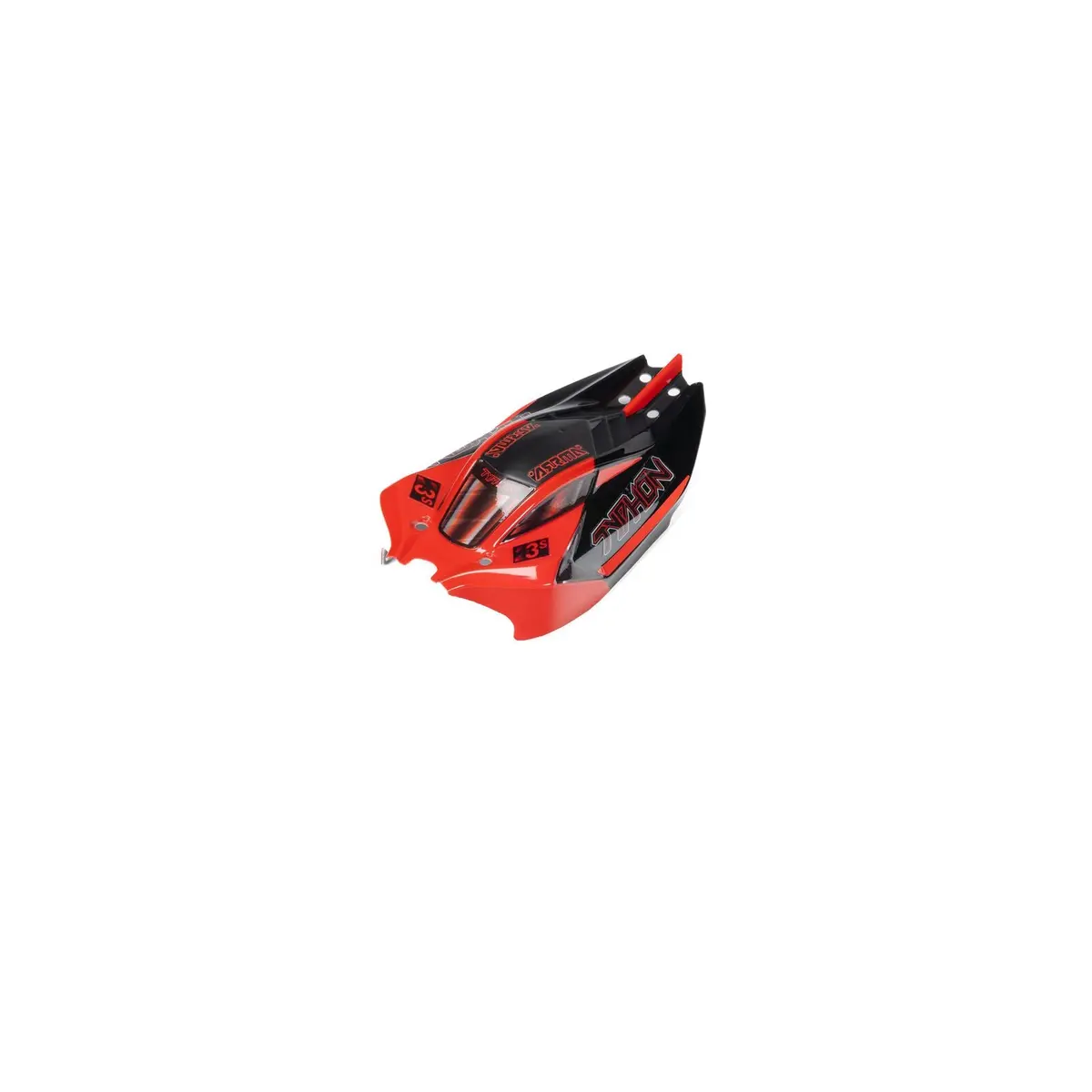 Typhon Grom Body, Red/Black 1