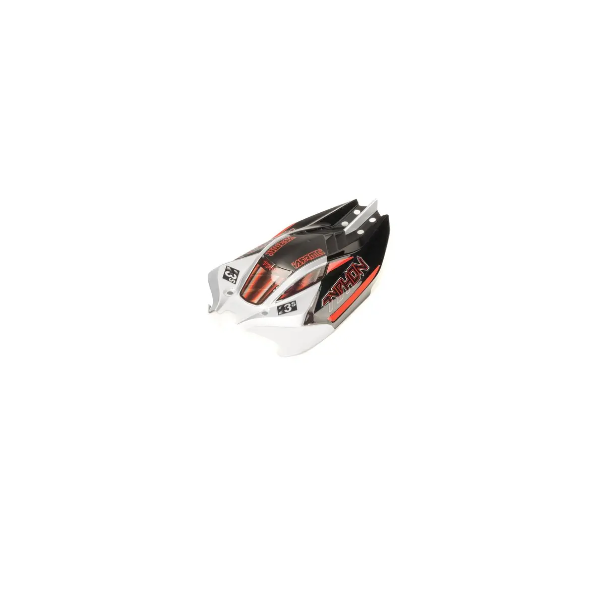 Typhon Grom Body, Silver/Black 1