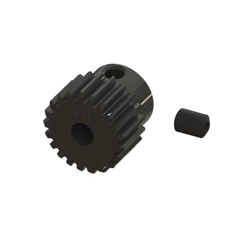 Pinion Gear 21T Mod 0.5 Cnc 3.2Mm Bore 1