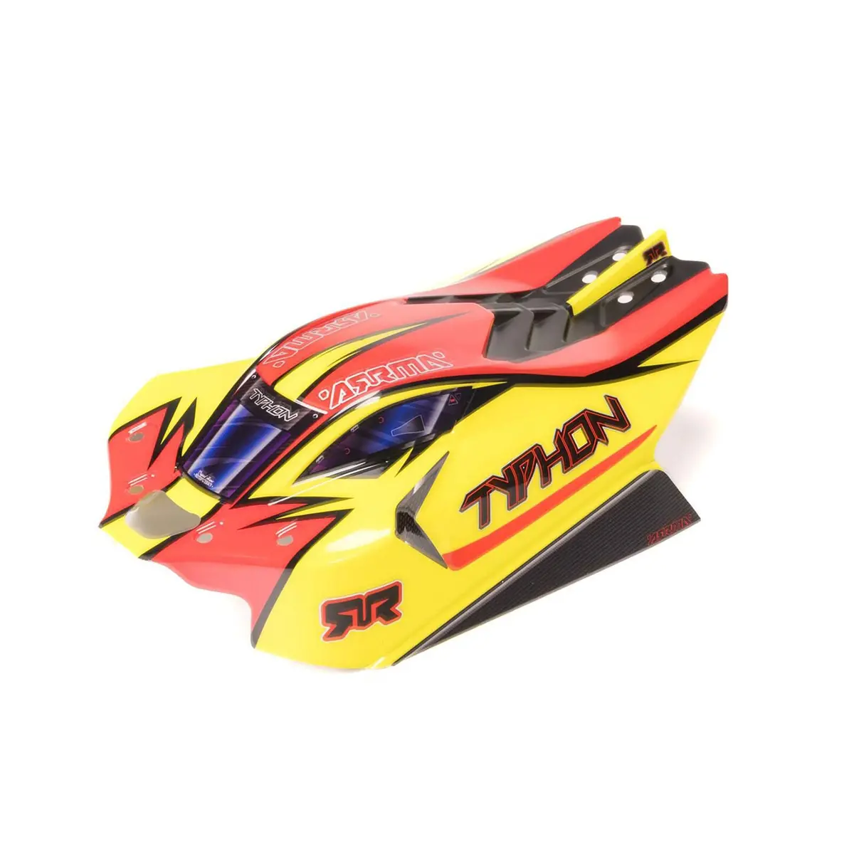 1/8 Clipless Painted Decaled Body, Typhon 4X4 2