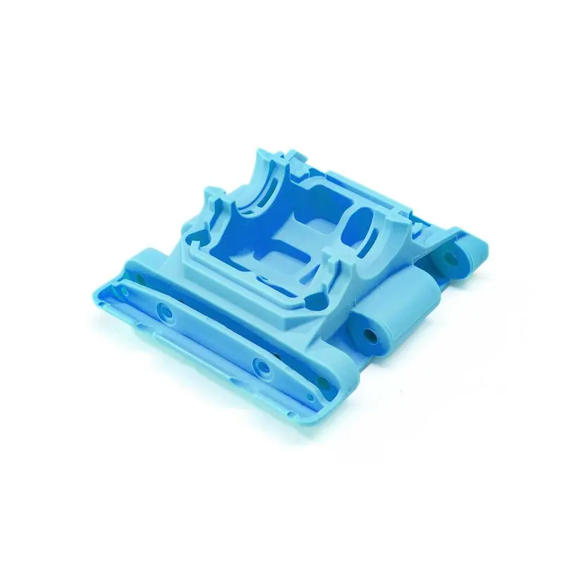 Rear Lower Skid/Gearbox Mount, Blue 1