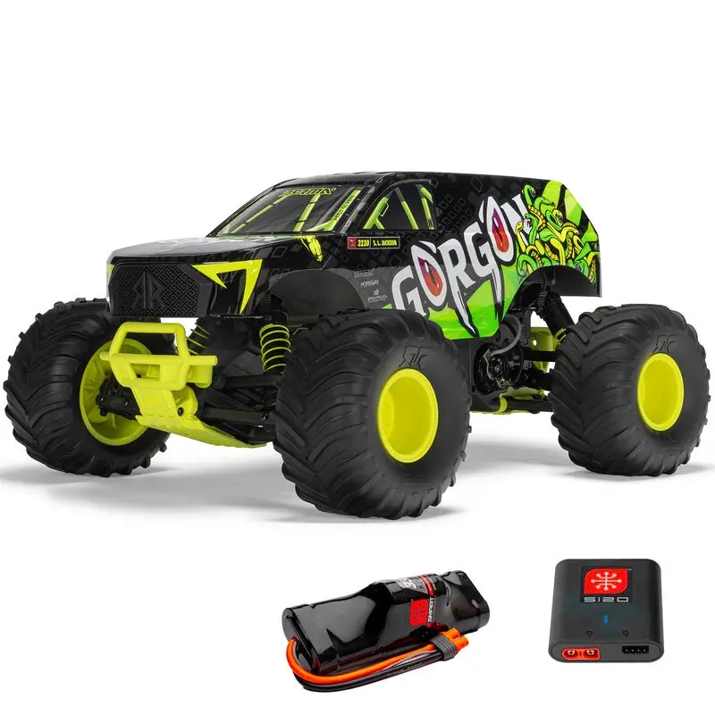 1/10 Gorgon 2Wd Rtr Brushed Monster Truck (Battery & Charger Included) 4