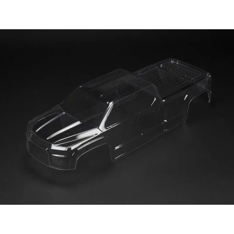 Big Rock 1/10 Crew Cab 4X4 Clear Body 1