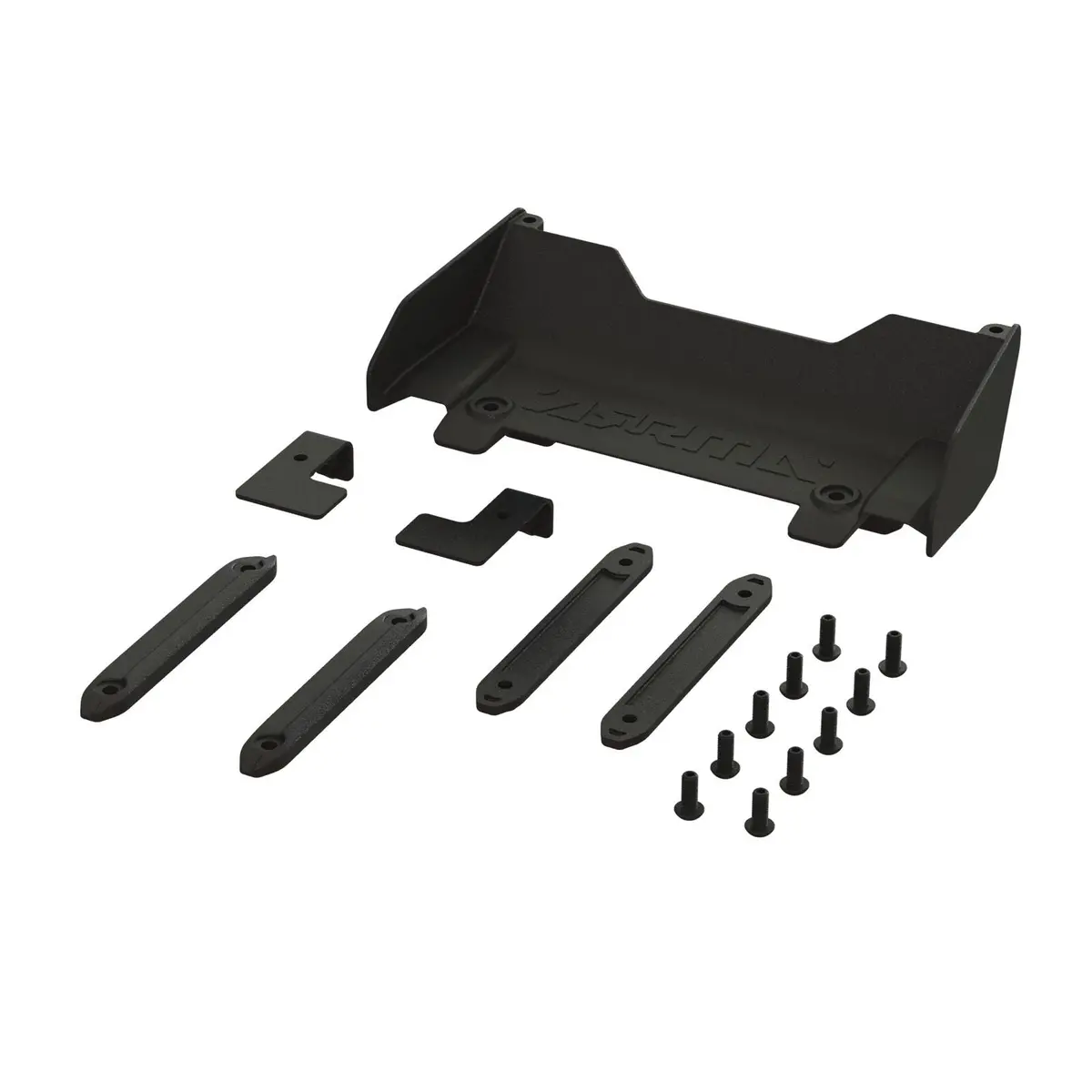 Rear Wing And Roof Skids Set 1