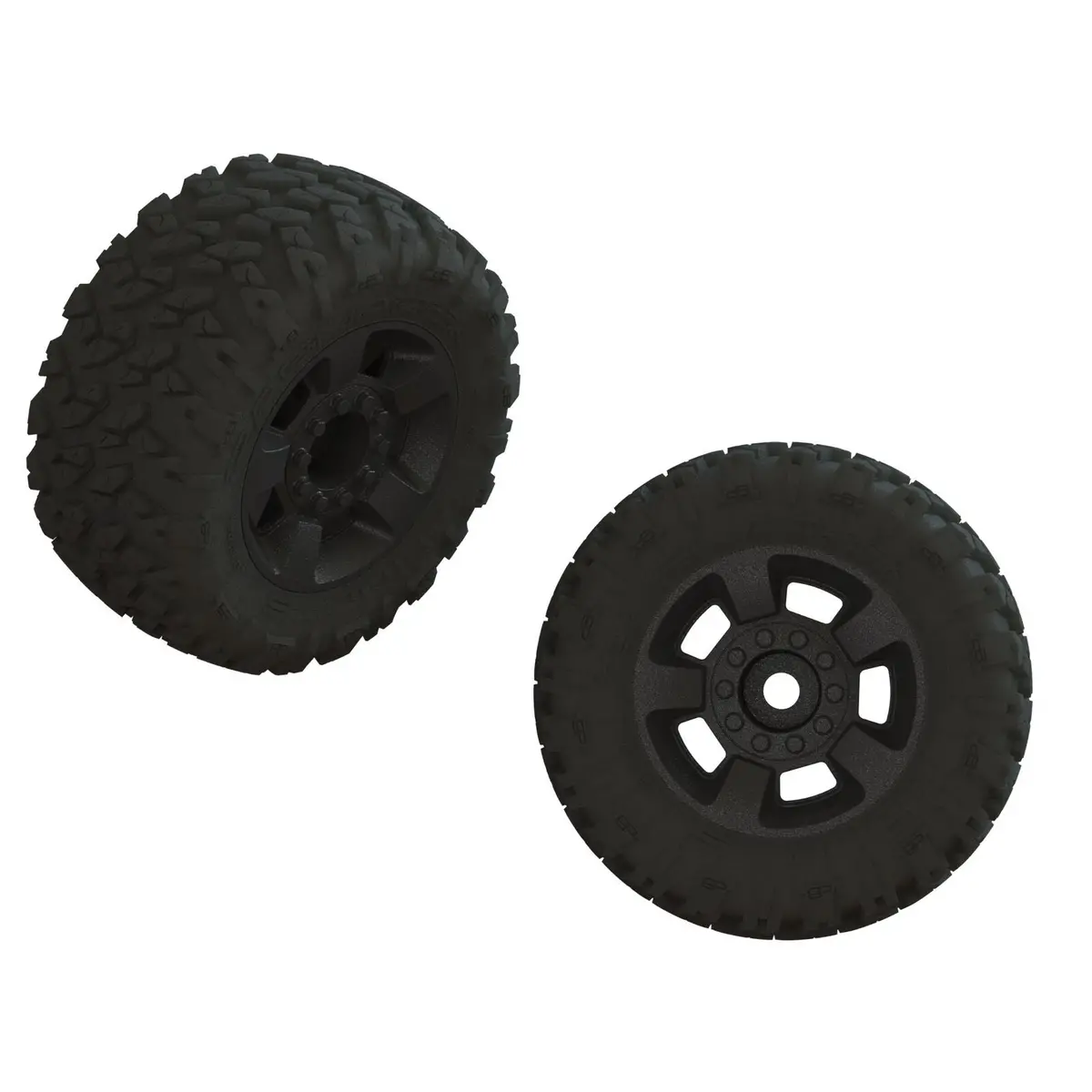 Ragnarok Wheels & Tires 17Mm Hub 1