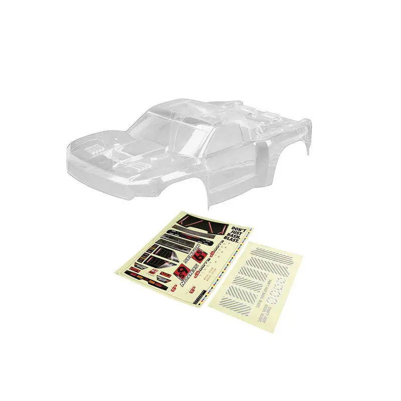 1/10 Clear Body With Decals: Senton 6S Blx 1