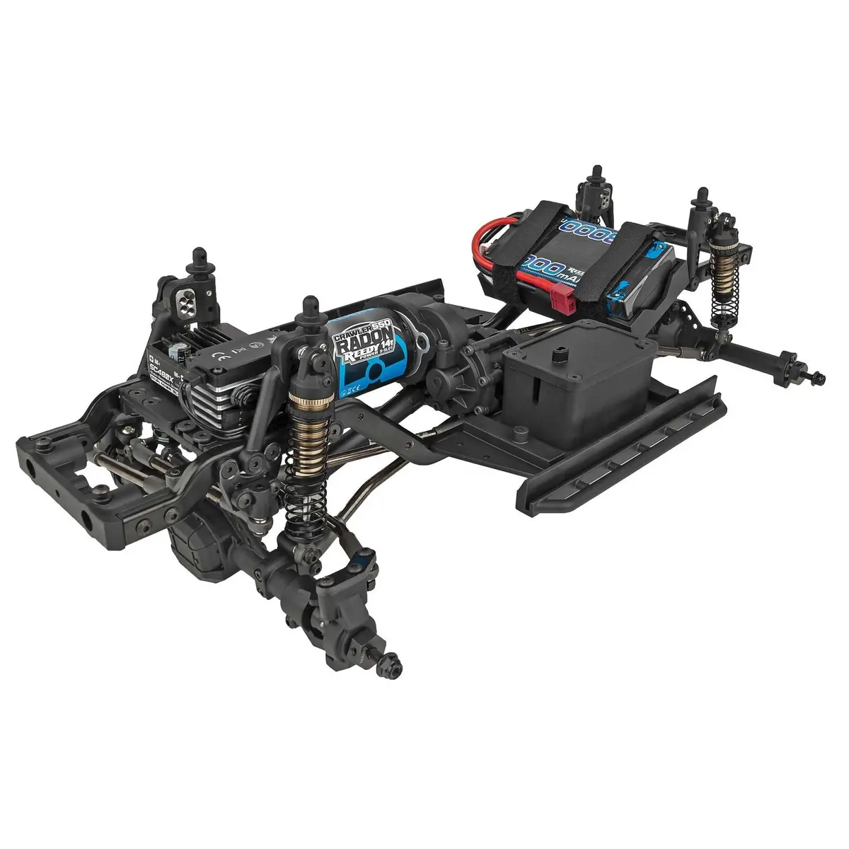 1/10 Enduro Builder’S Kit 3 4X4 Rock Crawler Kit 1