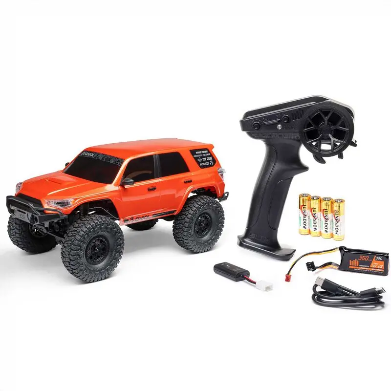 1/24 Scx24 Toyota 4Runner 4X4 Rtr Brushed Rock Crawler (Battery & Charger Included) 2