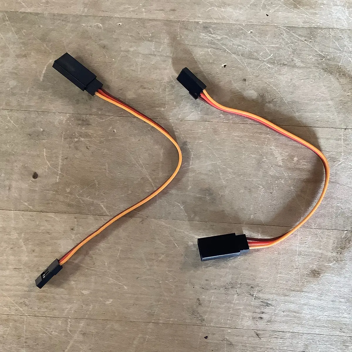 7 Inch Servo Extensions (2 Pieces Included) 1
