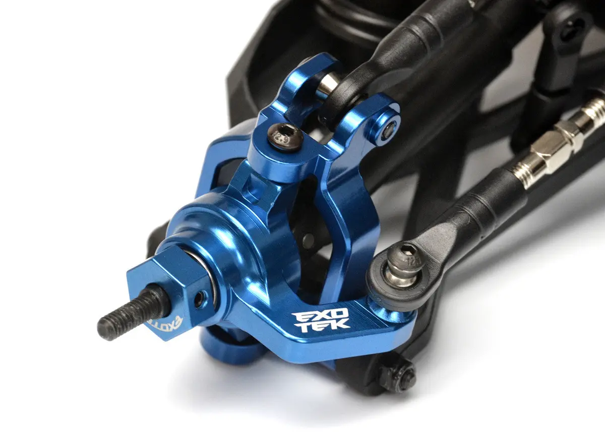Associated Mt10 / Pro4 Sc10 Hd Steering Hubs, 7075 1