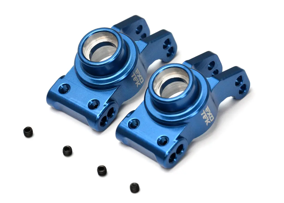 Associated Mt10 / Pro4 Sc10 Hd Rear Hubs, 7075 1