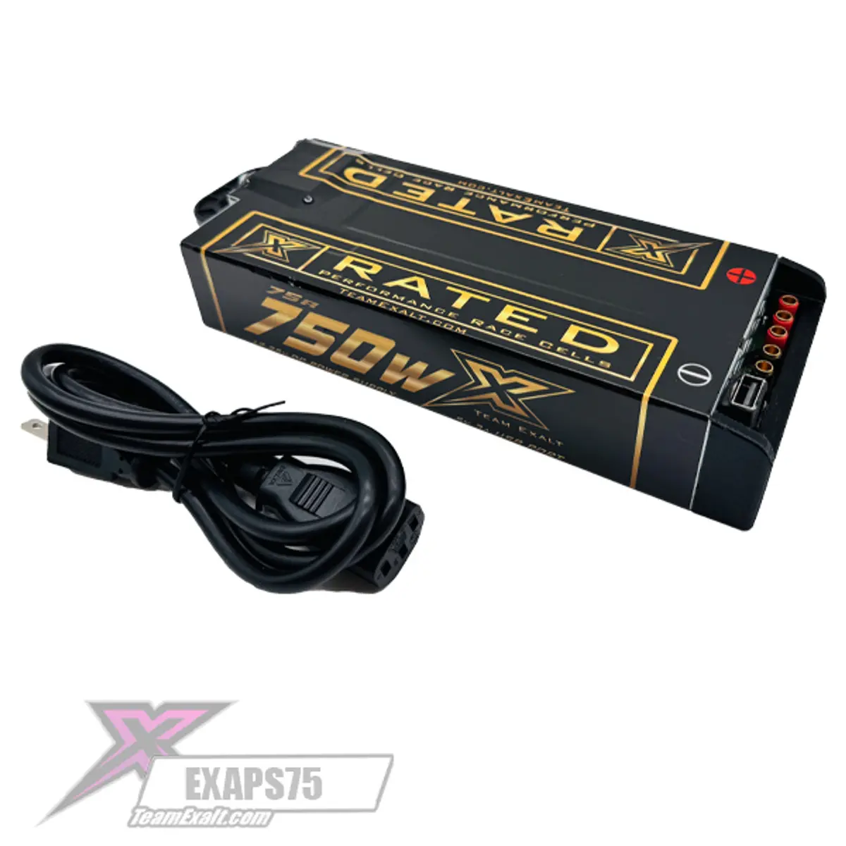Exalt 75Amp Power Supply W/Usb And Exalt Protector (Exaps75) 1