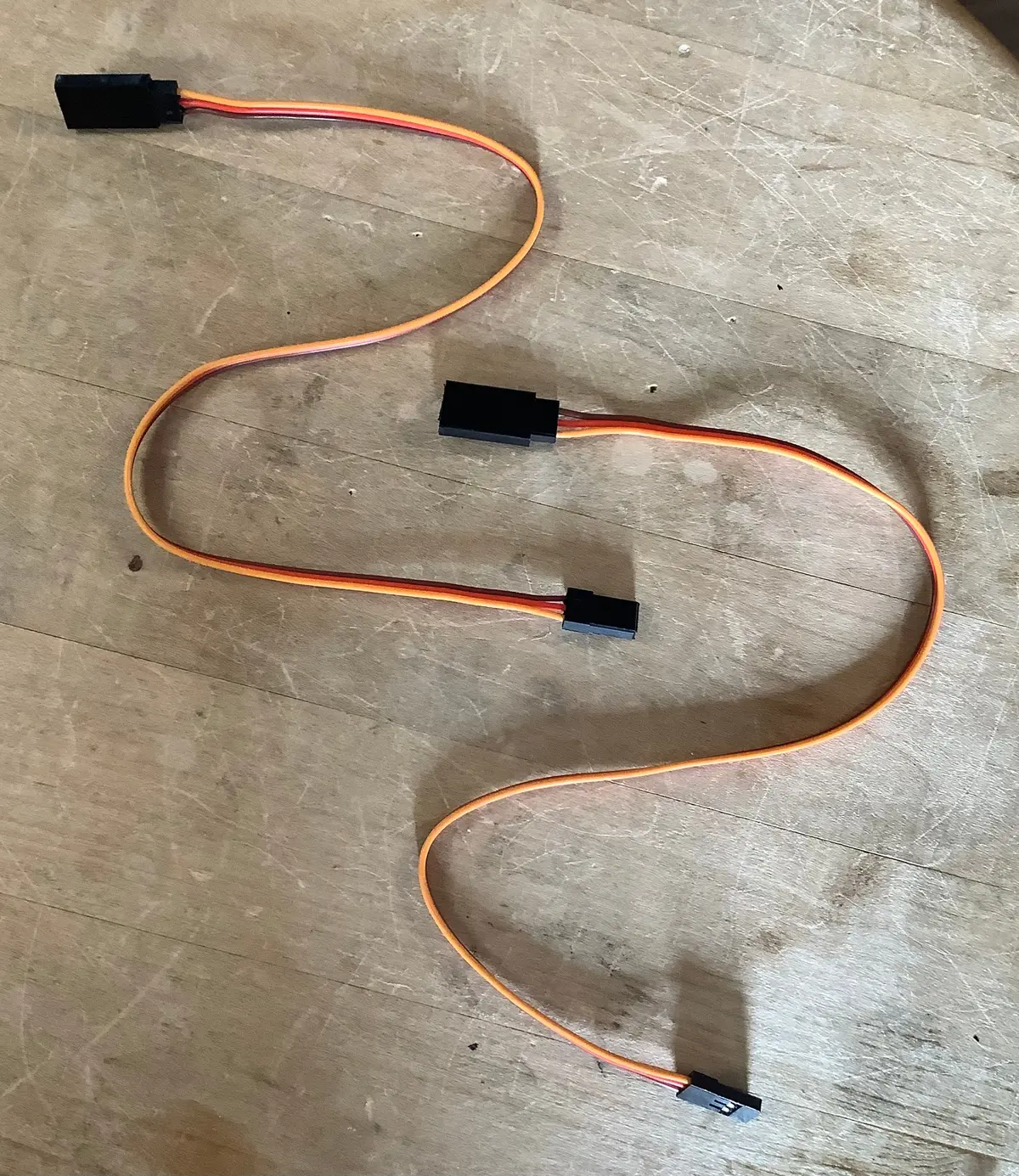 12 Inch Servo Extensions (2 Pieces Included) 1