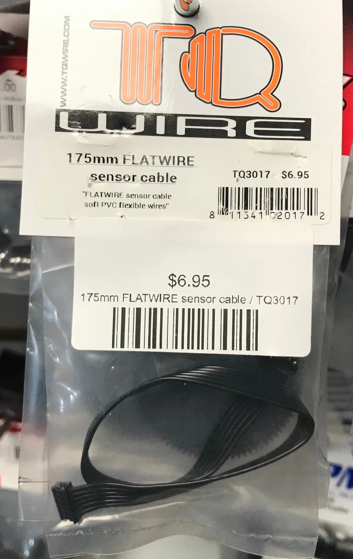 175Mm Flatwire Sensor Cable 1