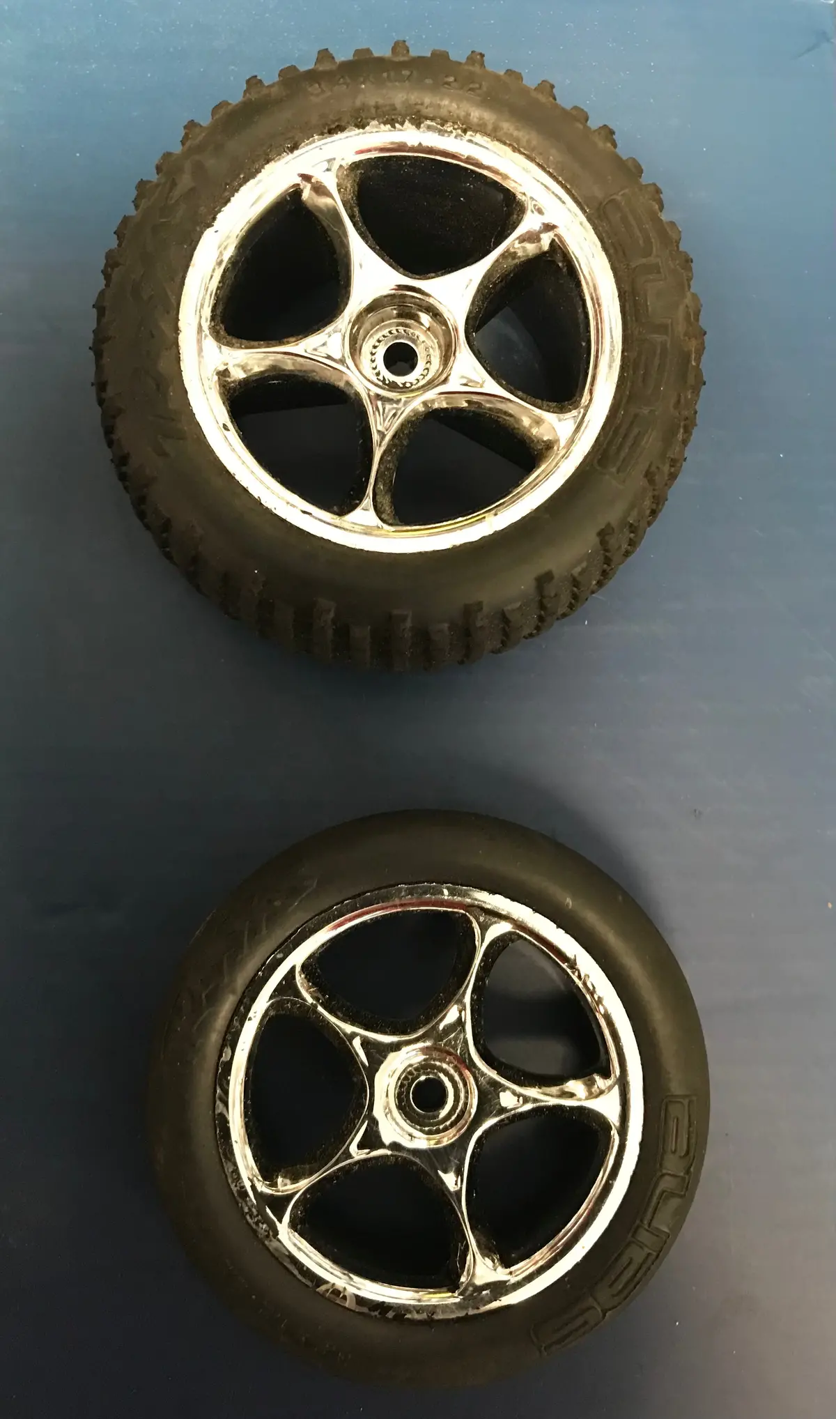 Bandit Front (1) And Rear (1) Tires, Gently Used. 1