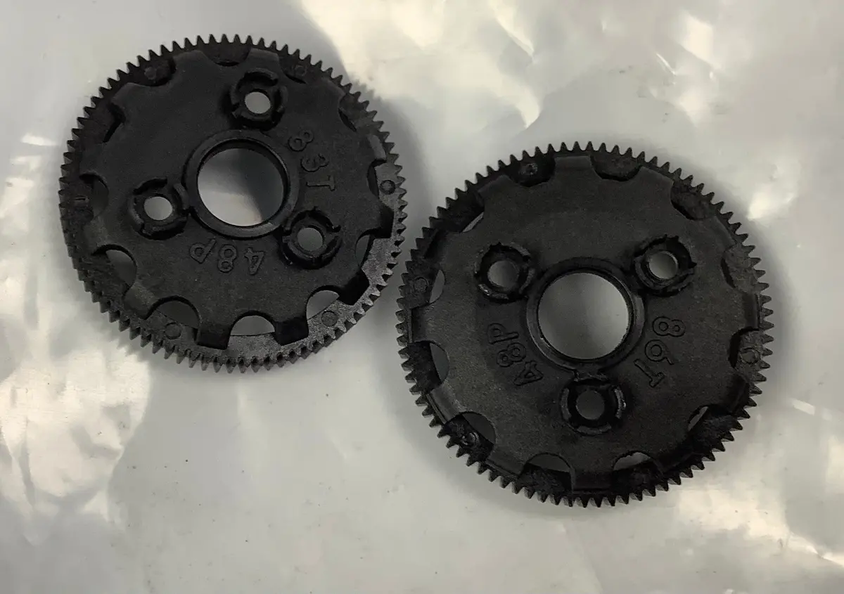 Gear Set 2Pc Traxxas 83T 48P & 86T 48P 1