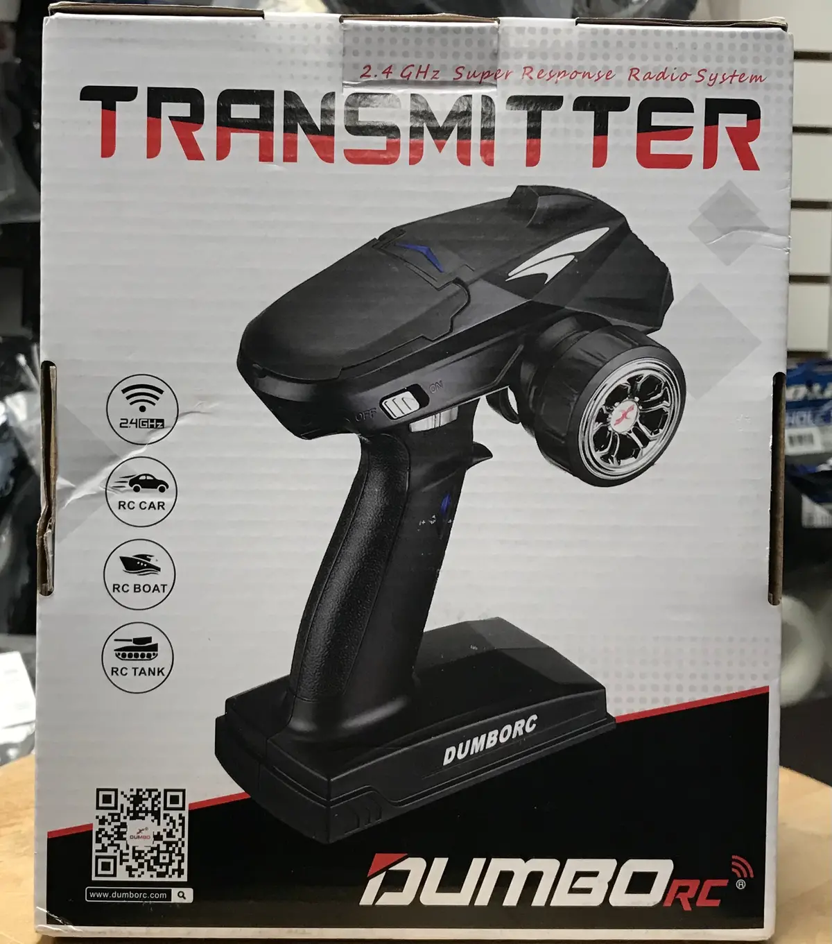 Dumbo X6f 6Ch Radio W/ Reciever 1